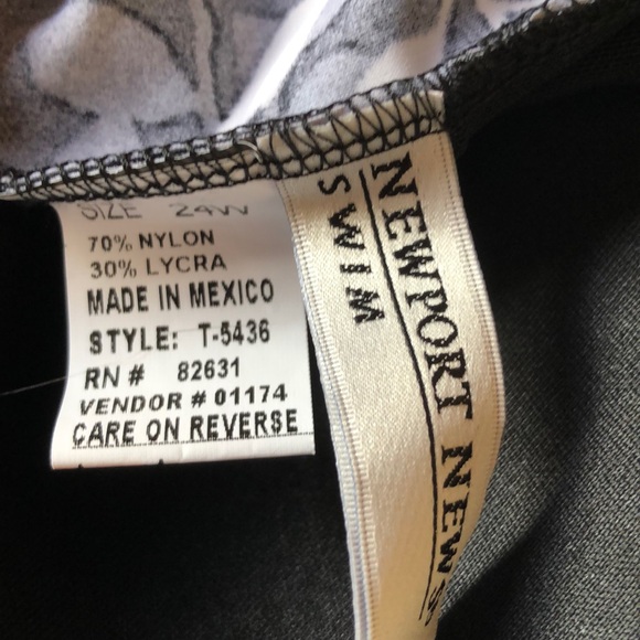 ☀️HOST PICK! Newport News Plus Size Swimsuit-NWT! - Picture 6 of 6